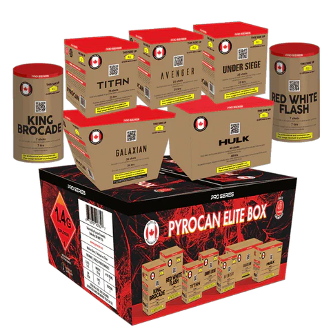 Pyrocan Pro Elite